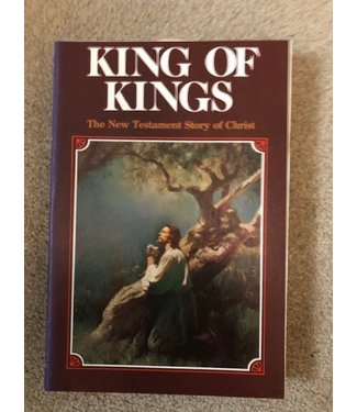 ***PRELOVED/SECOND HAND*** King of Kings, The New Testament story of Jesus Christ. Eldin Ricks