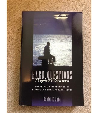 ***PRELOVED/SECOND HAND*** Hard Questions, Prophetic answers. Daniel K. Judd