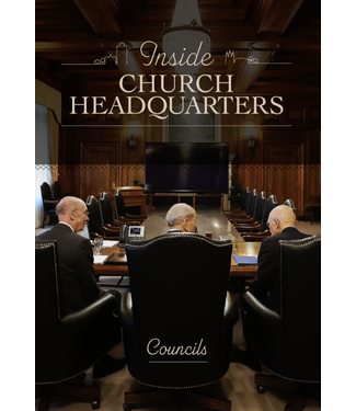 Inside Church Headquarters DVD