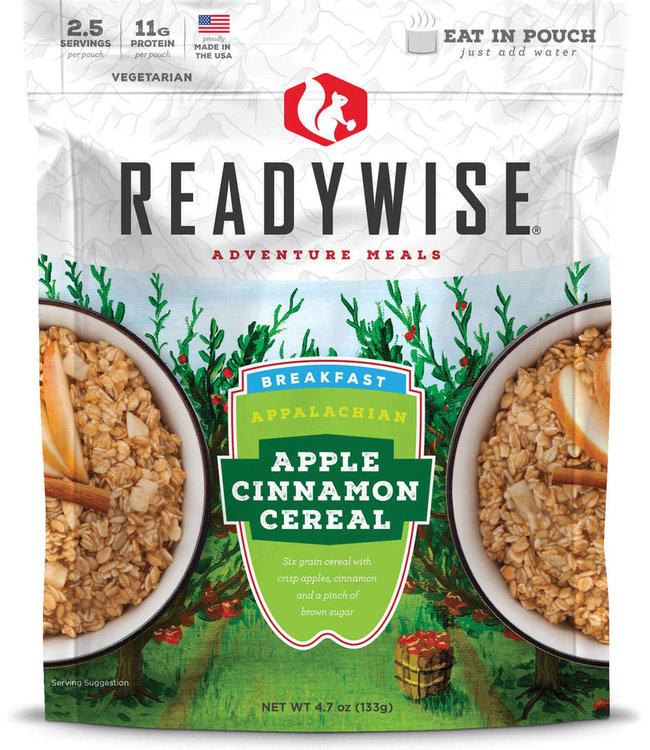 Appalachian Apple Cinnamon Cereal