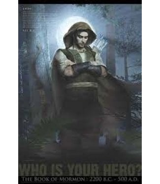Who is your Hero Posters. Enos 24"x 36"
