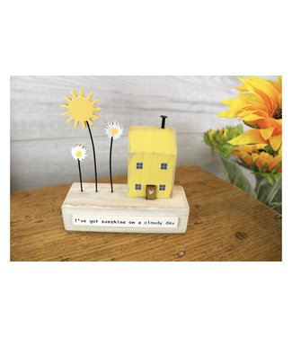 Sunshine Home Wooden Block