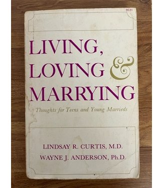 ***PRELOVED/SECOND HAND*** Living, Loving & Marrying. Curtis & Anderson