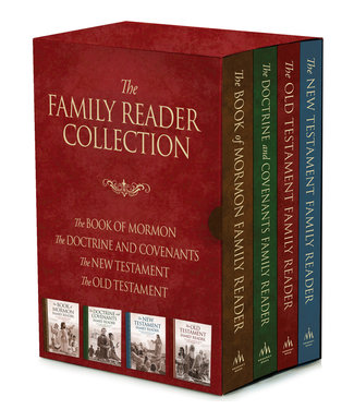 The Family Reader Collection Select Passages and Discussions Prompts For Five-Minute Family Study by Tyler McKellar, Stephanie McKellar, Dan Burr PAPERBACK