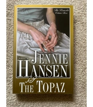 ***PRELOVED/SECOND HAND*** The Topaz. A Novel byJennie Hansen