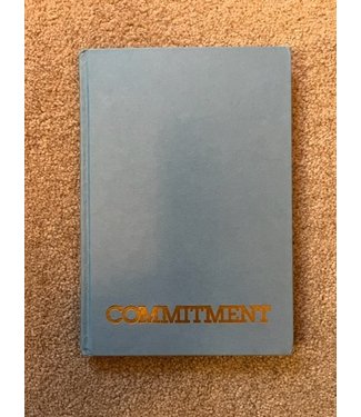 ***PRELOVED/SECOND HAND*** Commitment. Vaughn J. Featherstone