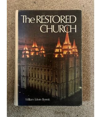 ***PRELOVED/SECOND HAND*** The Restored Church - William Edwin Berrett