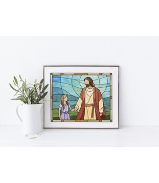 Walking with Jesus - A5 Print Only