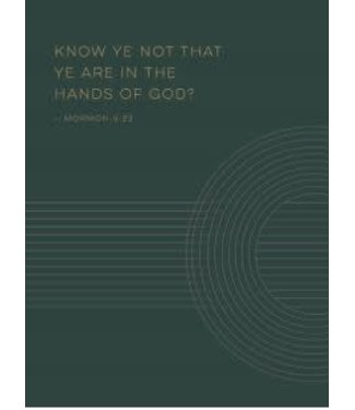 Hands of God Missionary Hardcover Journal