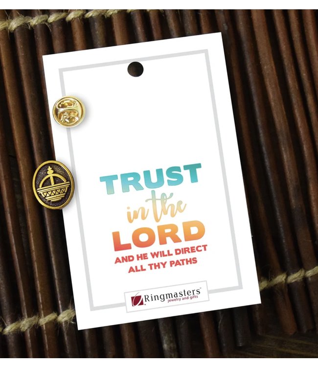 TRUST IN THE LORD - LIAHONA PIN - 2022 YOUTH THEME