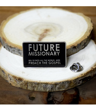 FUTURE MISSIONARY ENAMEL PIN