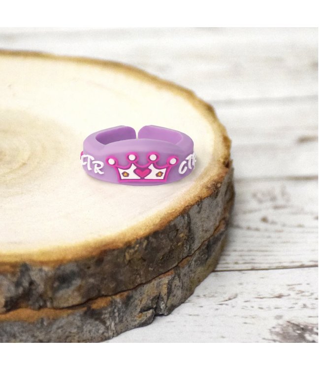 CTR CROWN - KIDS ADJUSTABLE RING