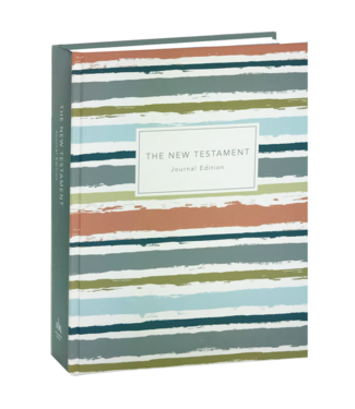 The New Testament Journal Edition, Stripes (No Index)
