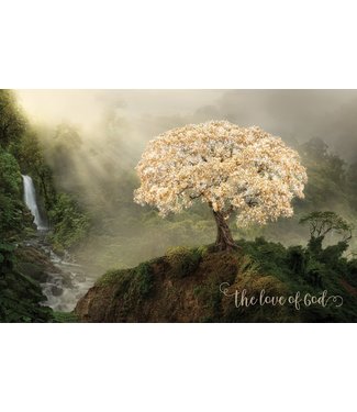 THE LOVE OF GOD - TREE OF LIFE 12X18 REPOSITIONABLE POSTER BY ROBERT A BOYD