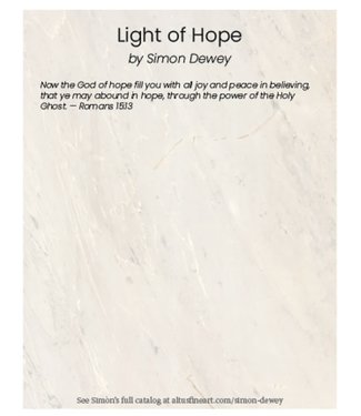 LIGHT OF HOPE  BOOKMARK