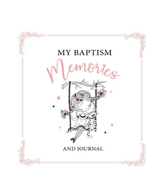 My Baptism Memories and First Journal: GIRL