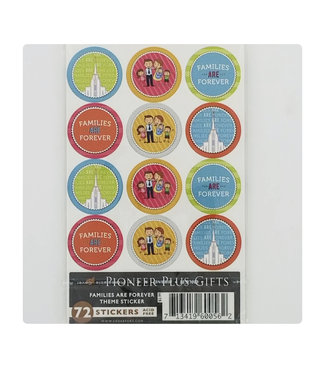 Families Are Forever Theme - Stickers