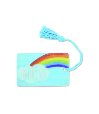 Rainbow - Baptism - Bookmark - 3D