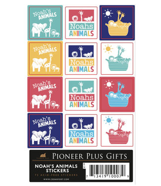 Noah's Animals - Stickers