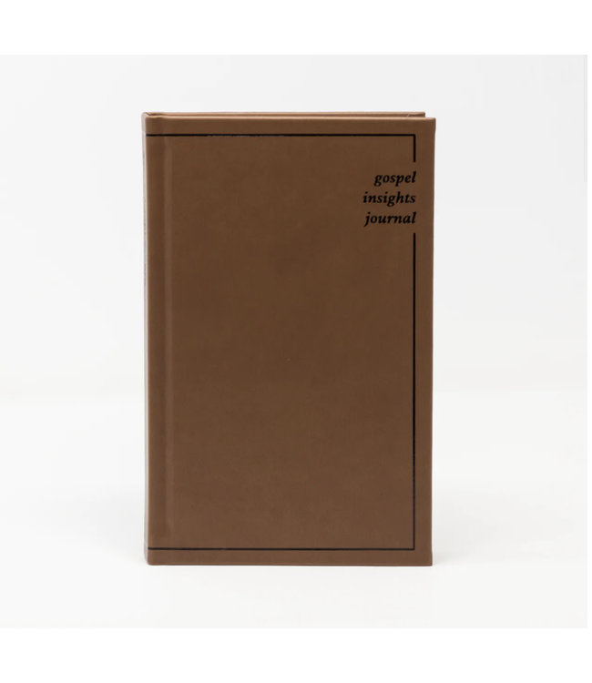 Gospel Insights Journal - Brown