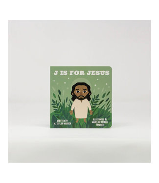 J is for Jesus Board Book