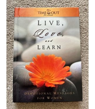 ***PRELOVED/SECOND HAND*** Live, Love, Learn, Devotional Messages for Women.