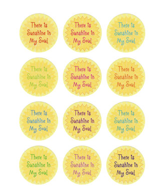 Sunshine In My Soul Stickers