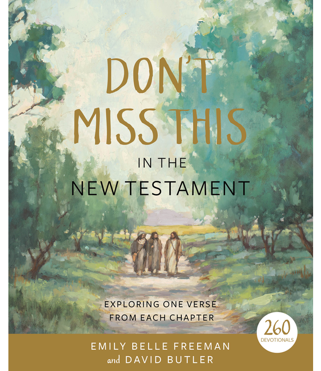 Don't Miss This In The New Testament - Exploring One Verse From Each Chapter