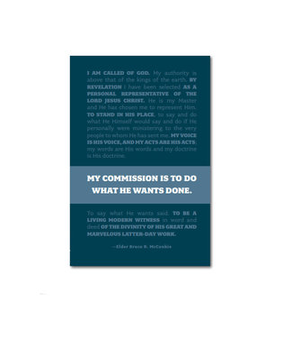 Missionary Commission Softcover Journal