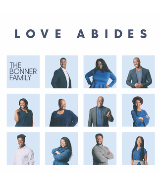 Love Abides by The Bonner Family cd