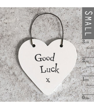 2915 Little heart sign-Good luck