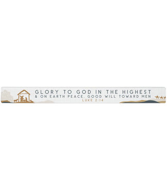 Glory To God The Highest - Talking Sticks