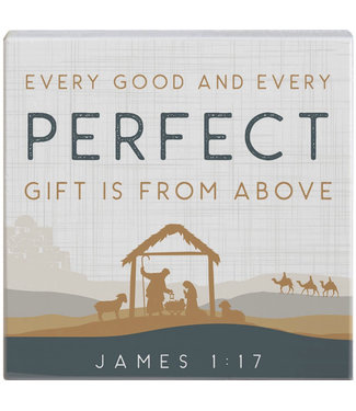 James 1:17 - Small Talk Square