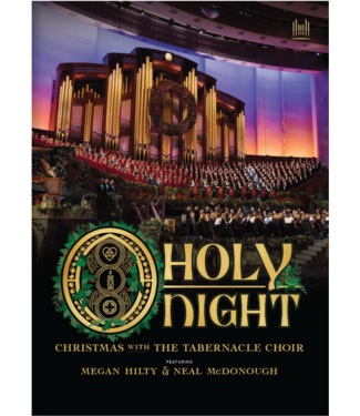 O Holy Night DVD by The Tabernacle Choir at Temple Square