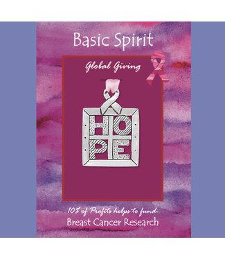 HOPE Breast Cancer Global Giving Ornament