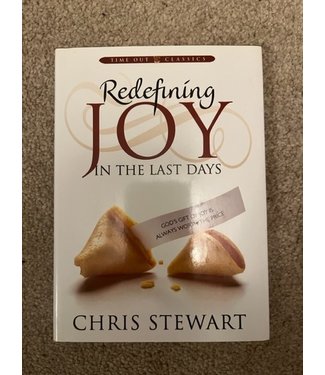 ***PRELOVED/SECOND HAND*** Redefining Joy in the Last Days, Stewart