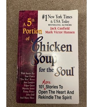 ***PRELOVED/SECOND HAND*** A 5th Portion of Chicken Soup for the Soul