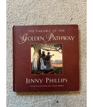 ***PRELOVED/SECOND HAND*** the Parable of The Goldon Pathway. Jenny Phillips