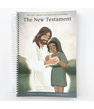 NEW TESTAMENT GUIDEBOOK FOR YOUNG CHILDREN by The Redheadedhostess