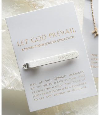 Let God Prevail Tie Bar