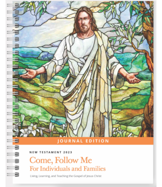 Come, Follow Me Journal Edition New Testament 2023