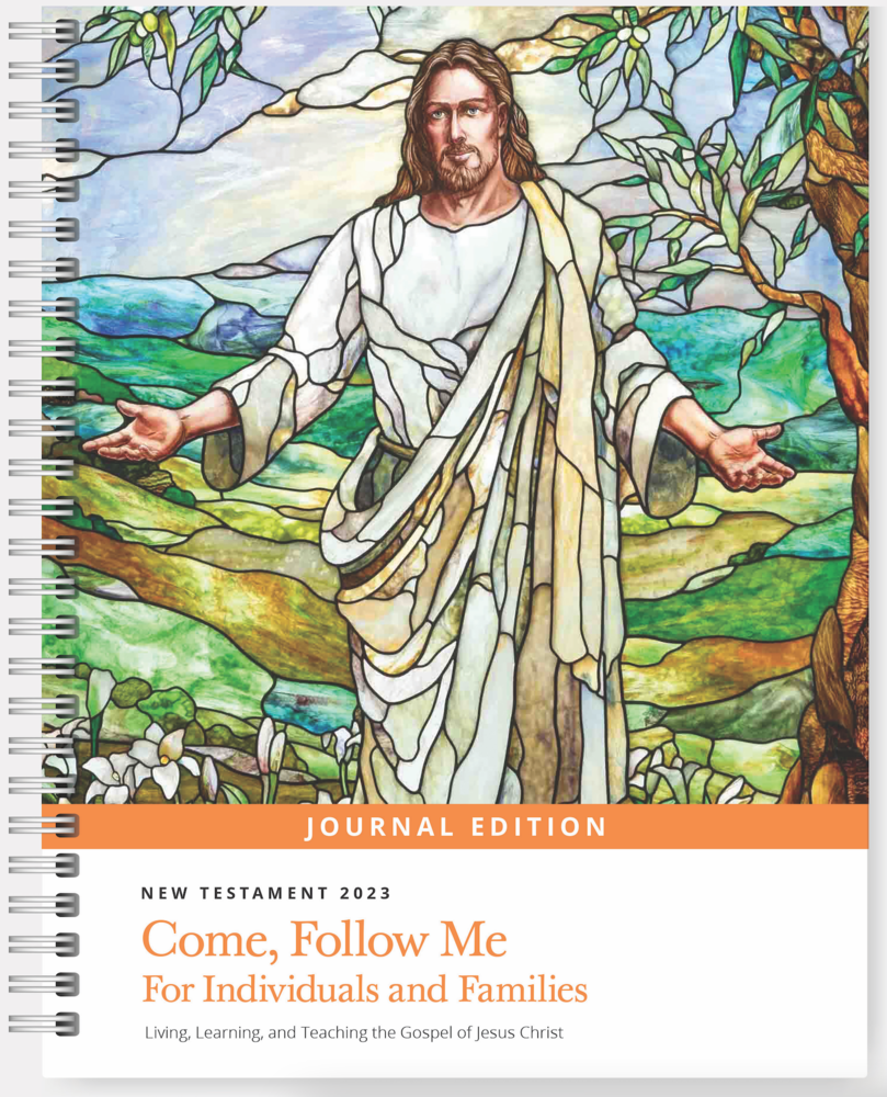 Come, Follow Me Journal Edition New Testament 2023