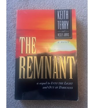 ***PRELOVED/SECOND HAND*** The Remnant, A Novel by Keith Terry & Wesley Jarvis