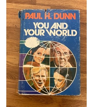 ***PRELOVED/SECOND HAND*** You and Your World. Paul H. Dunn
