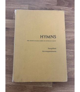 ***PRELOVED/SECOND HAND*** Hymns, Simplified Accompaniments