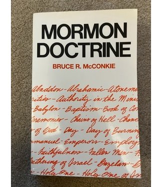 ***PRELOVED/SECOND HAND*** Mormon doctrine, McConkie