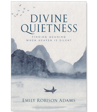 Divine Quietness Finding Meaning When Heaven Is Silent by Emily Robison Adams