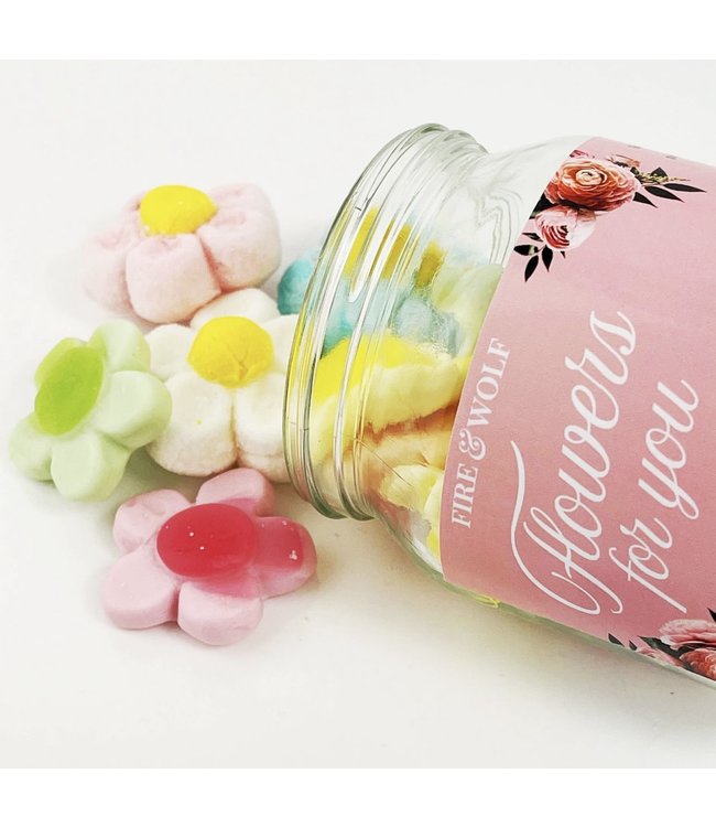 Flowers For You Sweets in a Jar