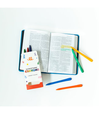 Scripture Marking Crayons - 6 Pack