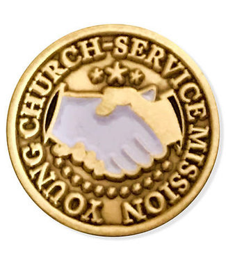 Young Church Service Mission Pin  - Lapel Pin